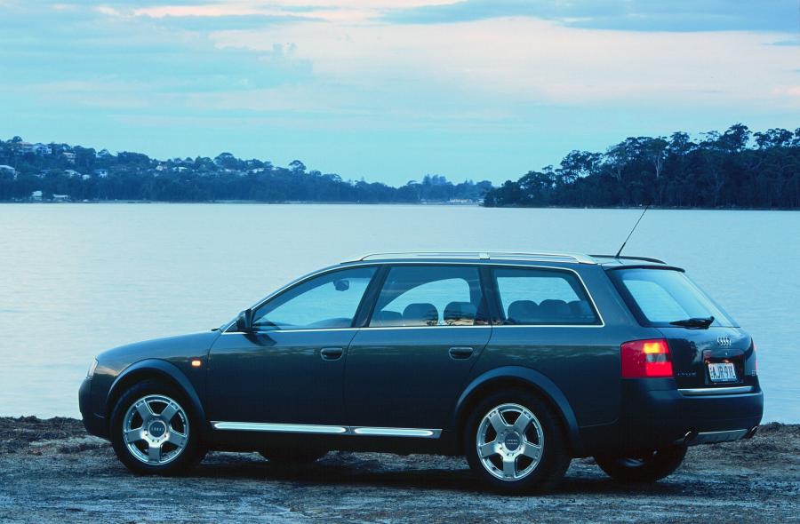  Audi Allroad 2.7T Quattro (4B, C5) 2001 года  (AU) (фото 11 из 12)